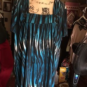 Fashion Bug dress up top size 3X